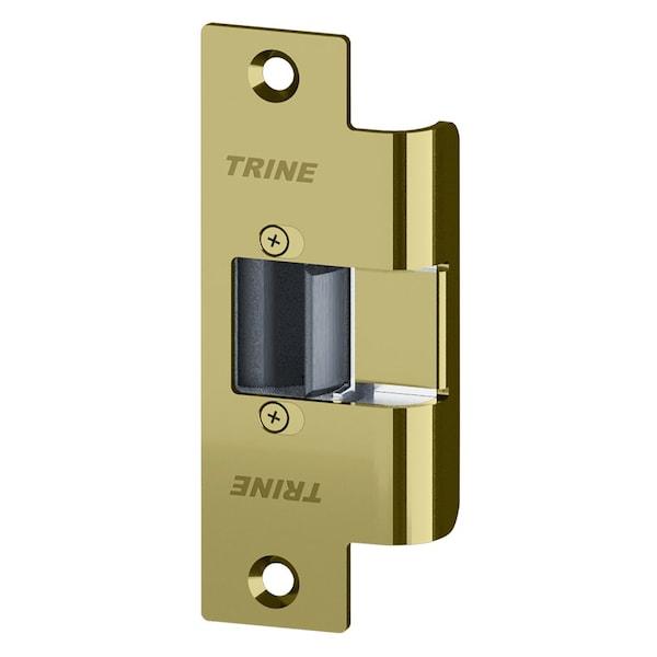 Brass, Bright Brass, For Use With: 3000 Series Electric Strikes Includes: Electric Strikes